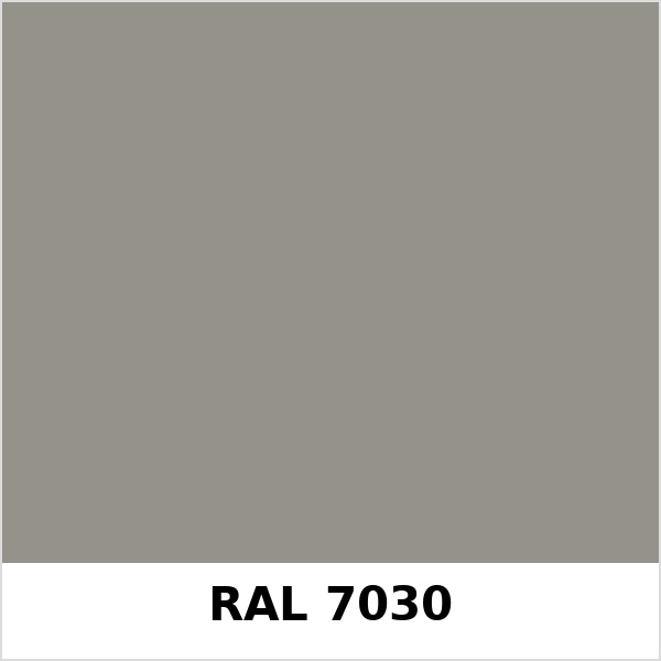 Màu mã Ral 7030 | QMRal