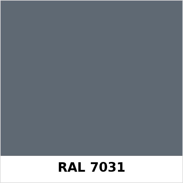 Màu mã Ral 7031 | QMRal