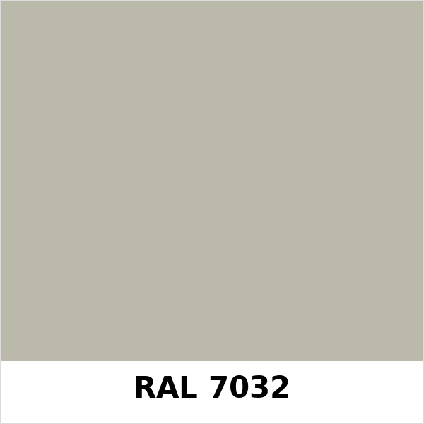 Màu mã Ral 7032 | QMRal