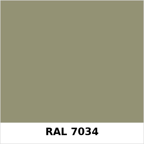 Màu mã Ral 7034 | QMRal