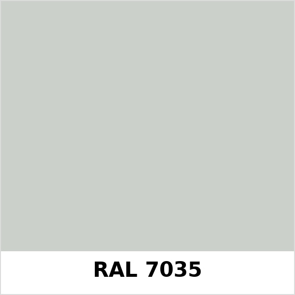 Màu mã Ral 7035 | QMRal