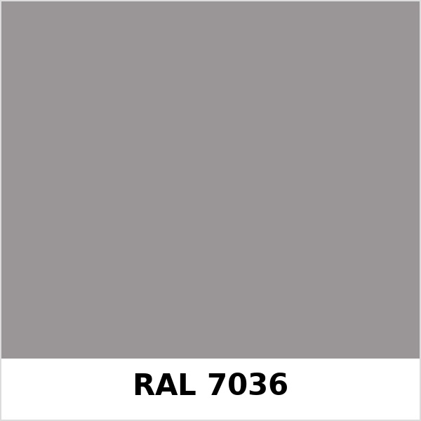 Màu mã Ral 7036 | QMRal