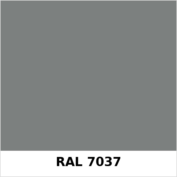 Màu mã Ral 7037 | QMRal