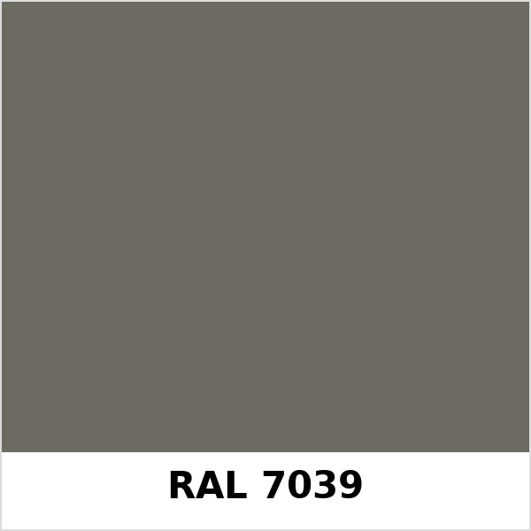 Màu mã Ral 7039 | QMRal