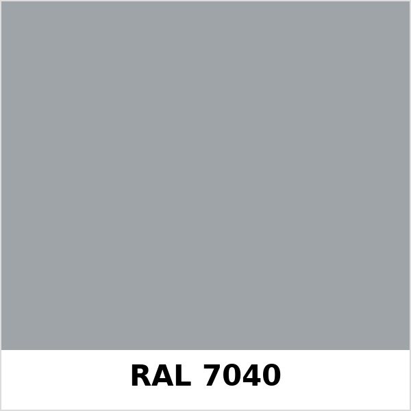 Màu mã Ral 7040 | QMRal