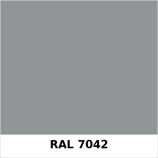 Màu mã Ral 7042 | QMRal