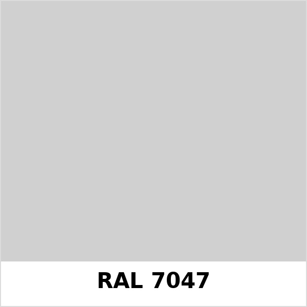Màu mã Ral 7047 | QMRal