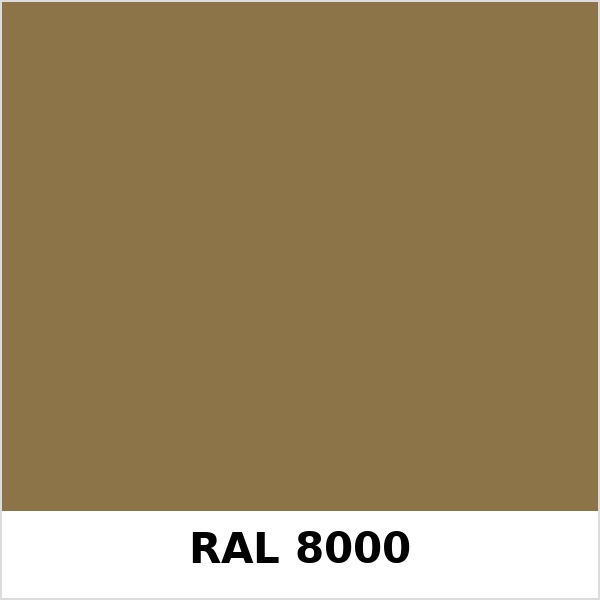 Màu mã Ral 8000 | QMRal