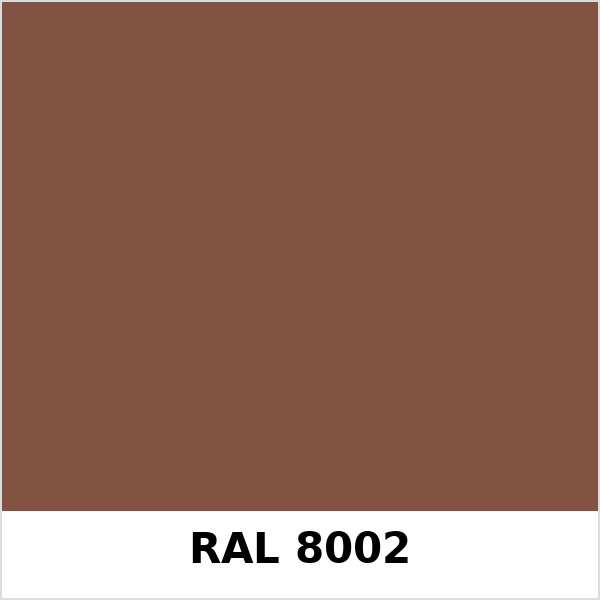 Màu mã Ral 8002 | QMRal