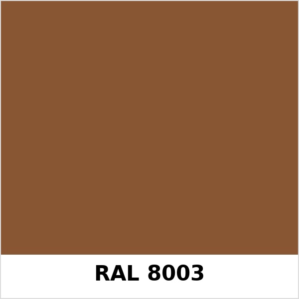 Màu mã Ral 8003 | QMRal
