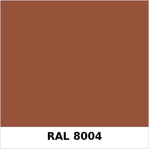 Màu mã Ral 8004 | QMRal