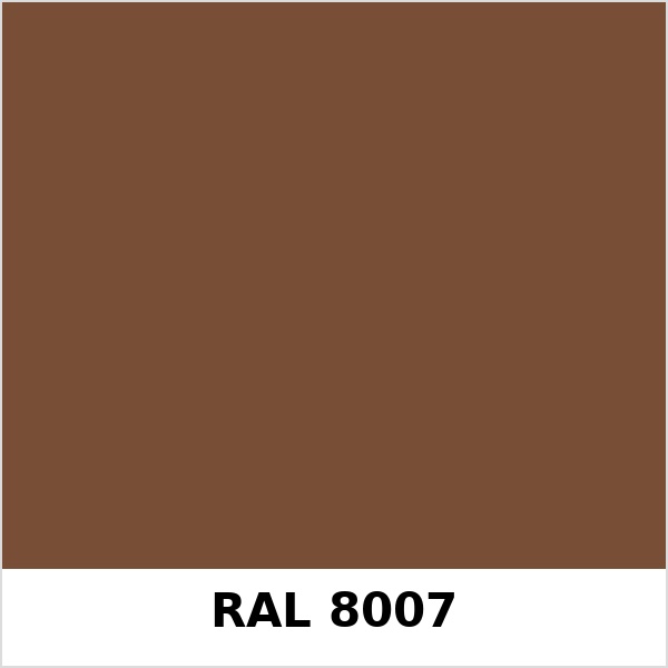 Màu mã Ral 8007 | QMRal