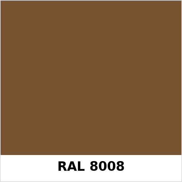 Màu mã Ral 8008 | QMRal
