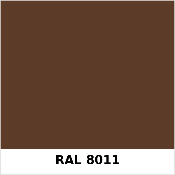 Màu mã Ral 8011 | QMRal