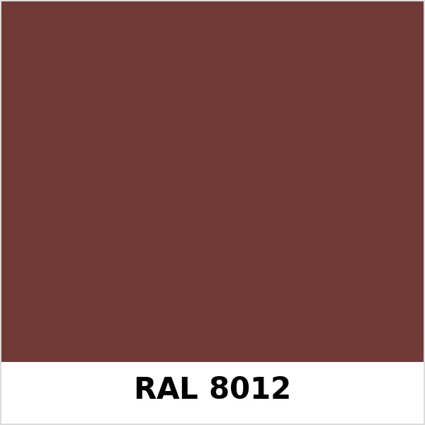 Màu mã Ral 8012 | QMRal