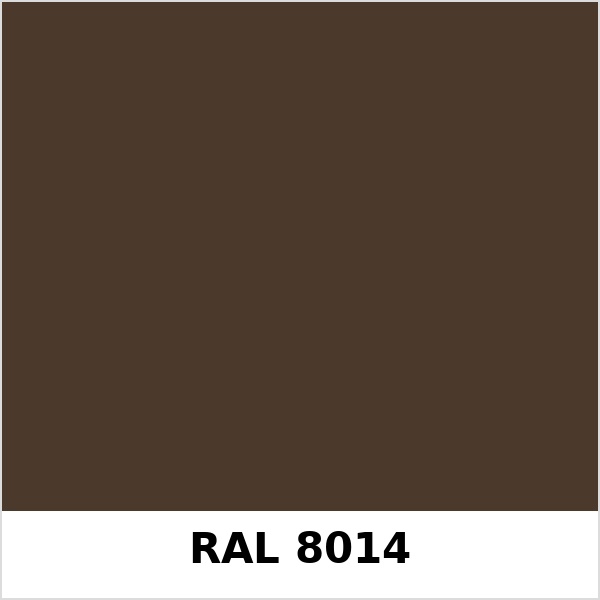 Màu mã Ral 8014 | QMRal