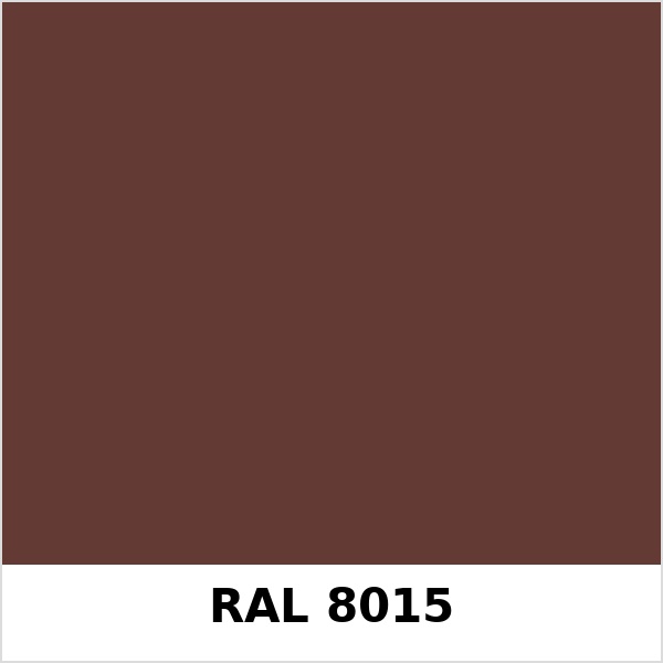 Màu mã Ral 8015 | QMRal