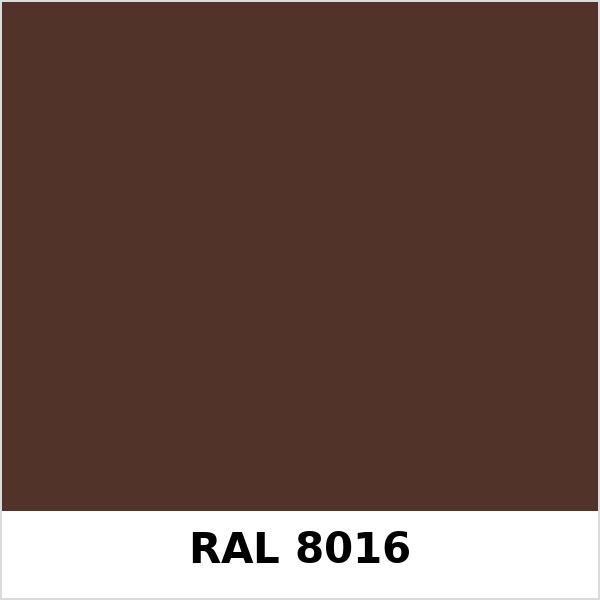 Màu mã Ral 8016 | QMRal