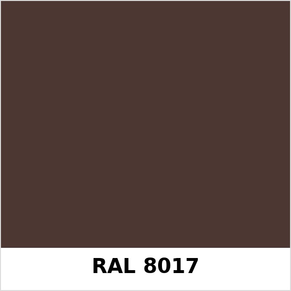 Màu mã Ral 8017 | QMRal