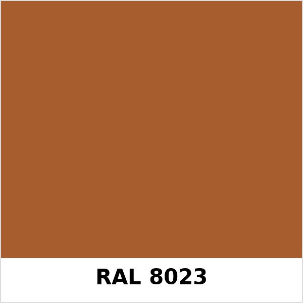 Màu mã Ral 8023 | QMRal