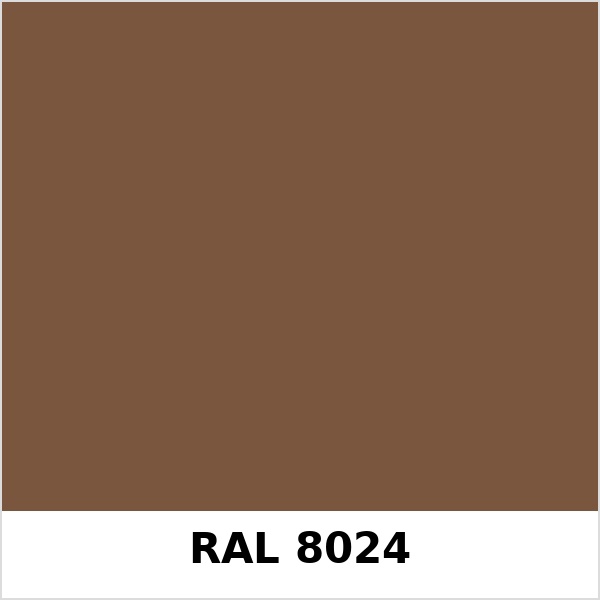 Màu mã Ral 8024 | QMRal