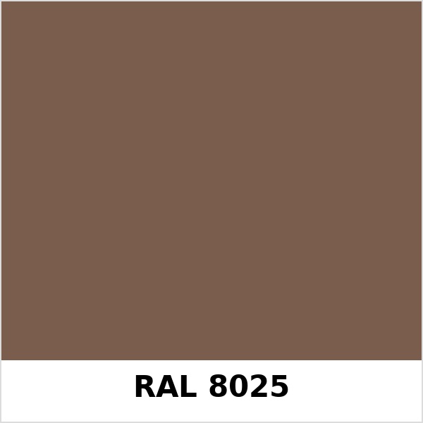 Màu mã Ral 8025 | QMRal