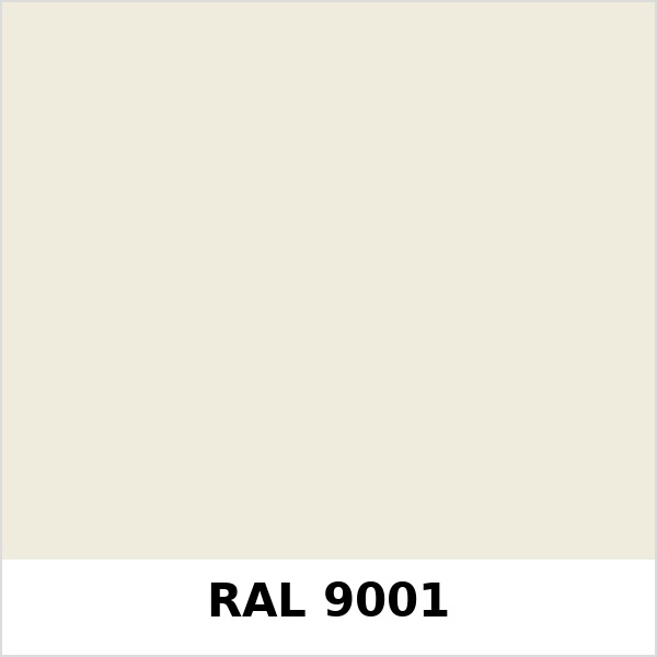 Màu mã Ral 9001 | QMRal