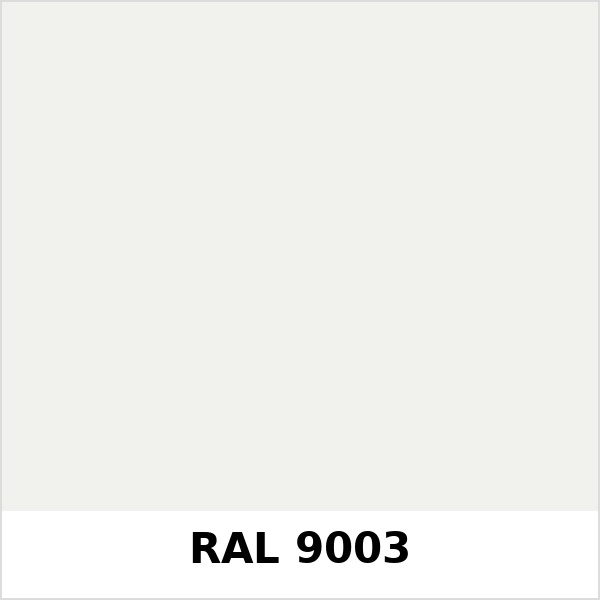 Màu mã Ral 9003 | QMRal