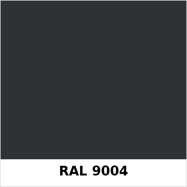 Màu mã Ral 9004 | QMRal