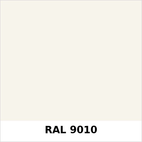 Màu mã Ral 9010 | QMRal