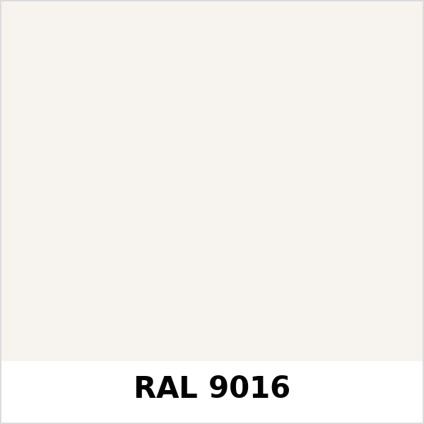 Màu mã Ral 9016 | QMRal