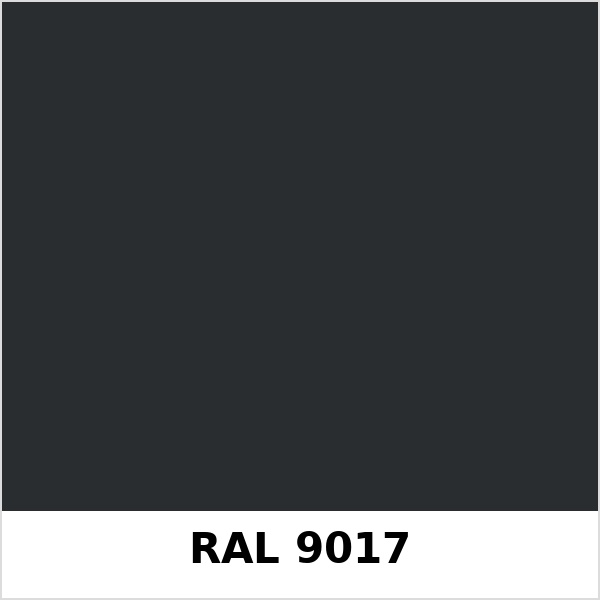 Màu mã Ral 9017 | QMRal