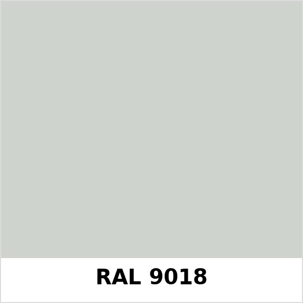 Màu mã Ral 9018 | QMRal