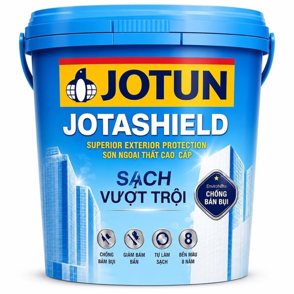 Jotashield Sạch Vượt Trội (Sơn ngoại thất cao cấp)