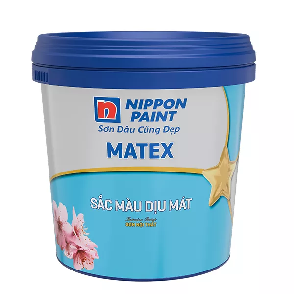 NP MATEX Sắc Màu Dịu Mát 17L (Sơn nội thất )