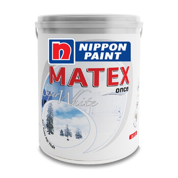 NP Matex Supper White 4.8Kg (Sơn nội thất )