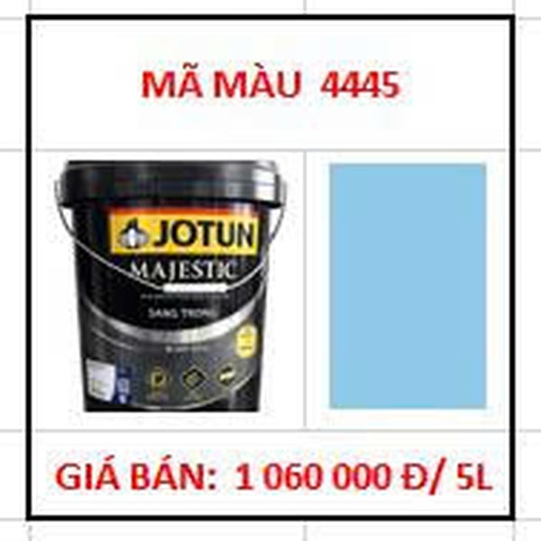 Thanh lý A- 5L Majestic Bóng Sang Trọng 