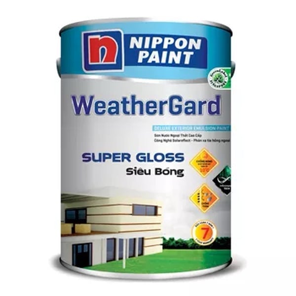 WeatherGard Siêu Bóng (Sơn ngoại thất cao cấp )