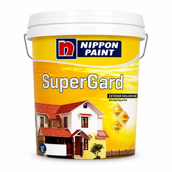 NP- SuperGard (Sơn ngoại thất )