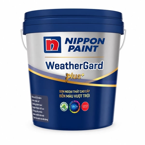 WeatherGard Plus mới (Sơn ngoại thất cao cấp )