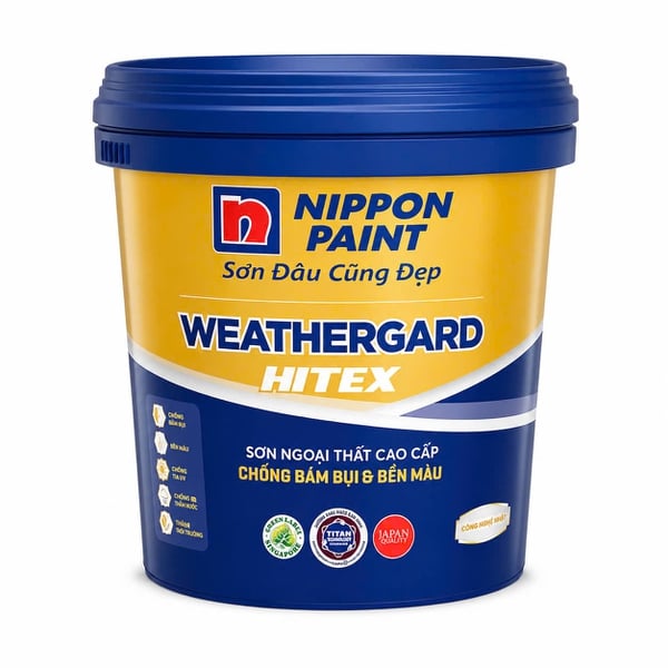 Weathergard Hitex (Sơn ngoại thất cao cấp)