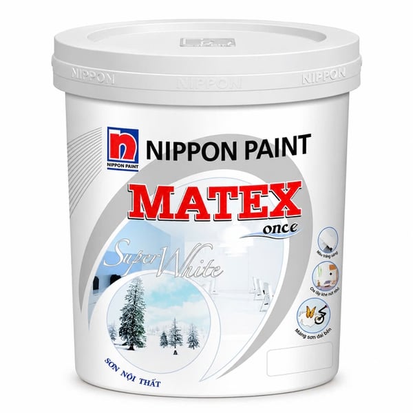 NP Matex Supper White (Sơn nội thất )