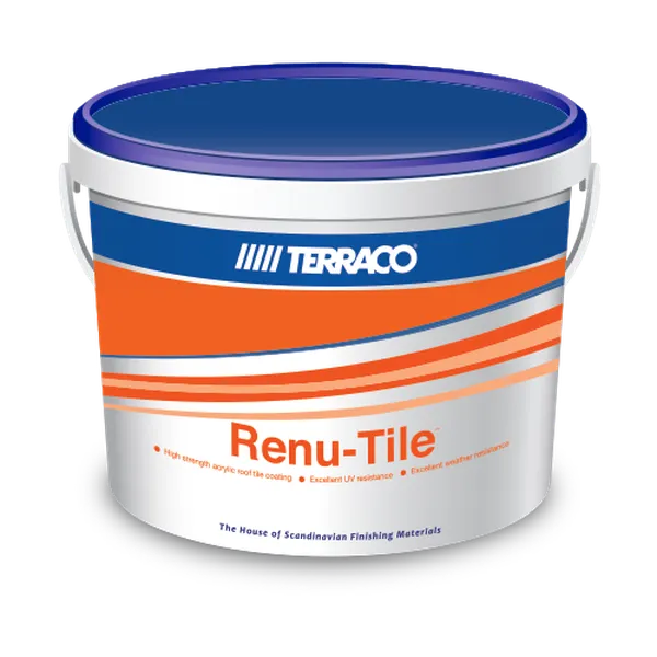 Renu Tile 18L/T Sơn ngoại thất Terraco sơn ngói