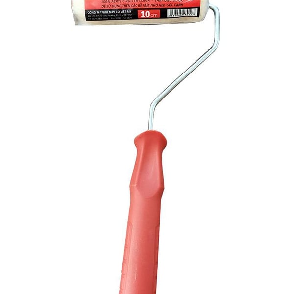 Cọ lăn sơn Việt Mỹ  * Chuyên dùng cho sơn nước & sơn dầu (10cm)