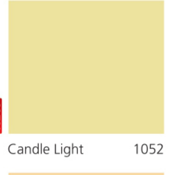 Pha màu Candle Light - mã 1052 (S1020-Y)