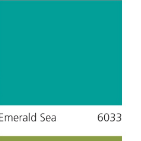 Pha màu Emerald Sea - mã 6033 (S2050-B50G)