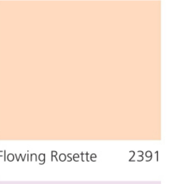 Pha màu Flowing Rosette - mã 2391 