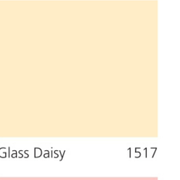 Pha màu Glass Daisy - mã 1517 (S0510-Y40R)