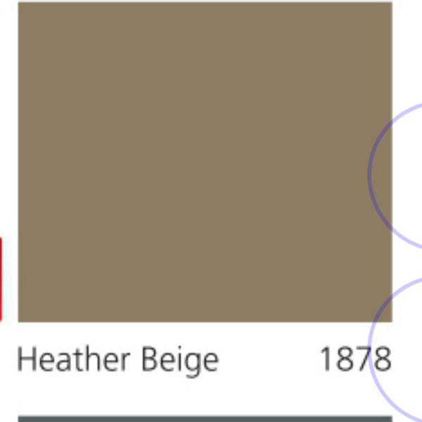 Pha màu Heather Beige - mã 1878 (4207-Y42R)