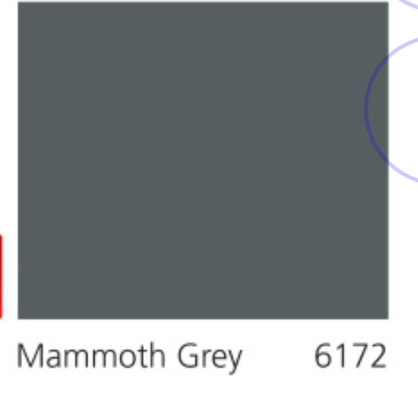 Pha màu Mammoth Grey - mã 6172 (S6005-B80G)